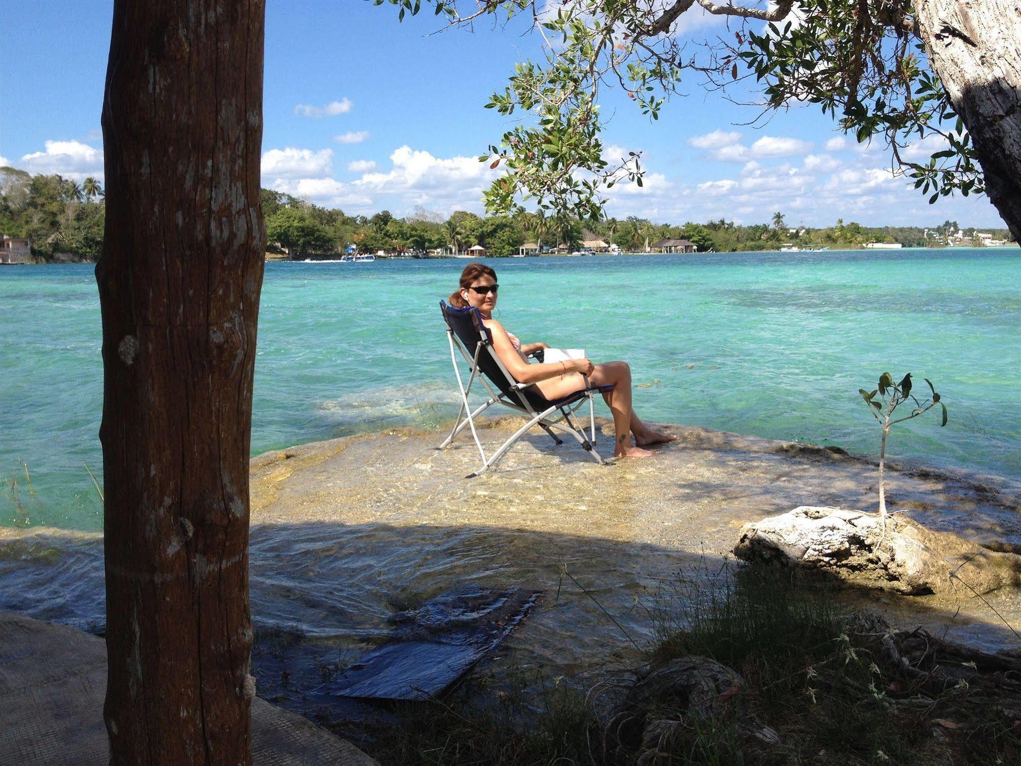 Casa Caracol Hotel Bacalar Exterior photo